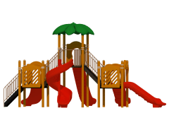 Klasik Seri Oyun Grubu B-PRK-01 PRK-11 | Metal Oyun Grupları | Erse Kent Mobilyaları